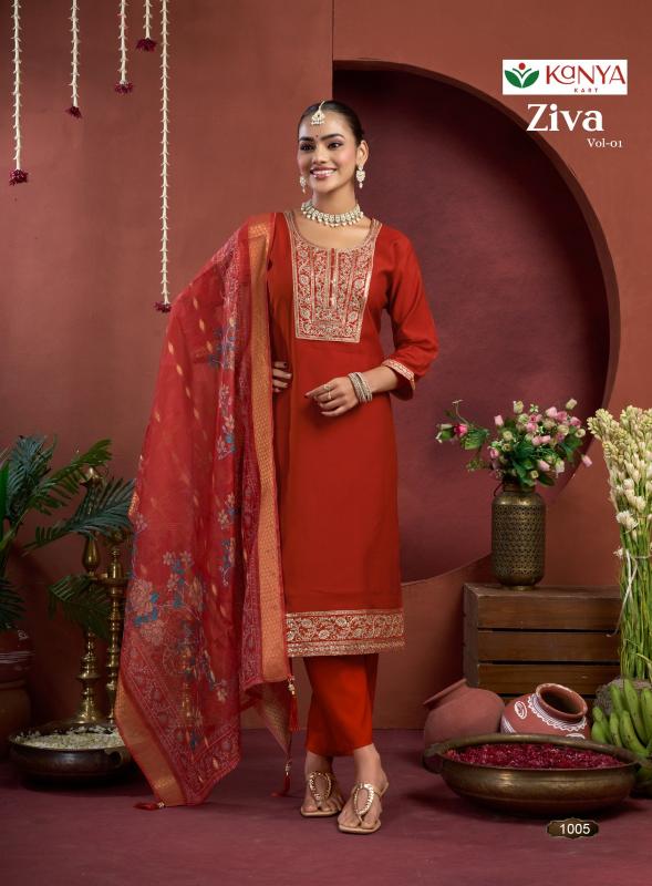 Desi kudi ziva vol-1 wholesale kurti dealers in faridabad